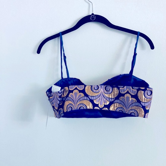 Cropped Bustier Top - Picture 6 of 6